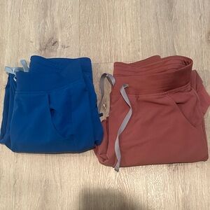 Figs Women's Blue and mauve zamora Joggers